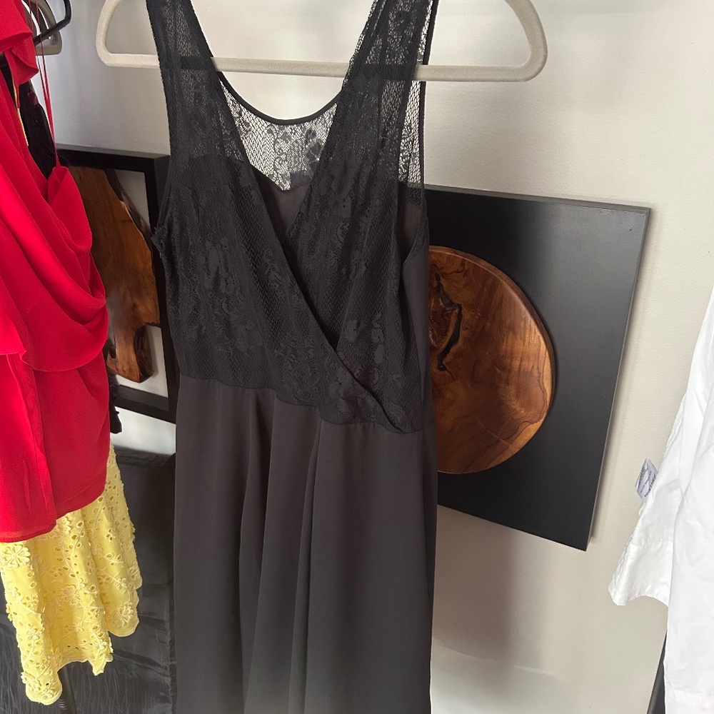 Black dress